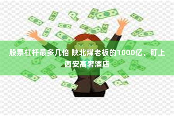股票杠杆最多几倍 陕北煤老板的1000亿，盯上西安高奢酒店