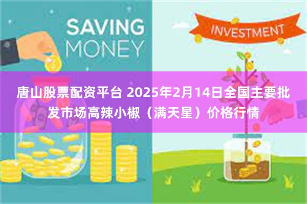 唐山股票配资平台 2025年2月14日全国主要批发市场高辣小椒（满天星）价格行情
