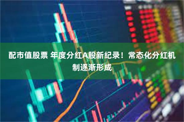 配市值股票 年度分红A股新纪录！常态化分红机制逐渐形成