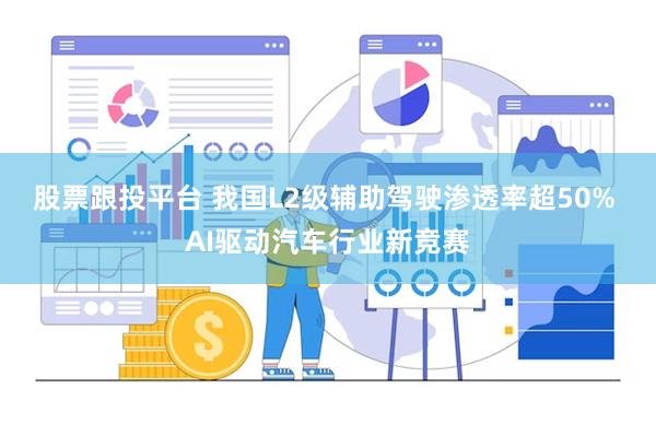 股票跟投平台 我国L2级辅助驾驶渗透率超50% AI驱动汽车行业新竞赛
