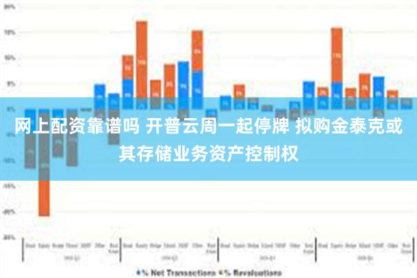 网上配资靠谱吗 开普云周一起停牌 拟购金泰克或其存储业务资产控制权