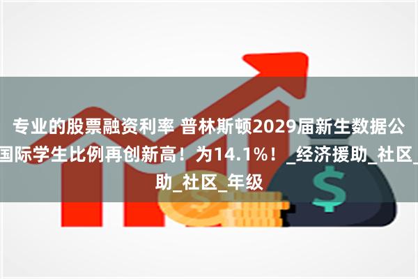 专业的股票融资利率 普林斯顿2029届新生数据公布，国际学生比例再创新高！为14.1%！_经济援助_社区_年级